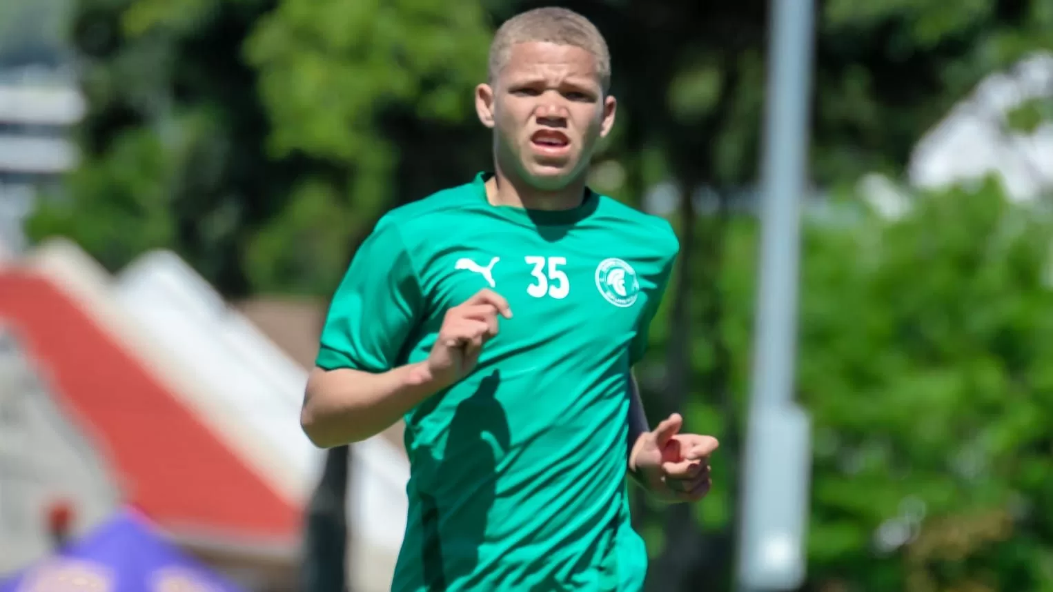 17-year-old Luke Baartman is in line to make his Cape Town Spurs debut