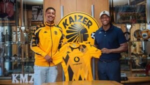 Luke Fluers at Naturena with Kaizer jr