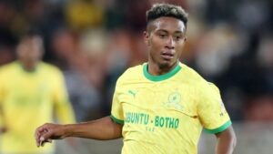 Mamelodi Sundowns striker Lucas Ribeiro to do a late fitness test
