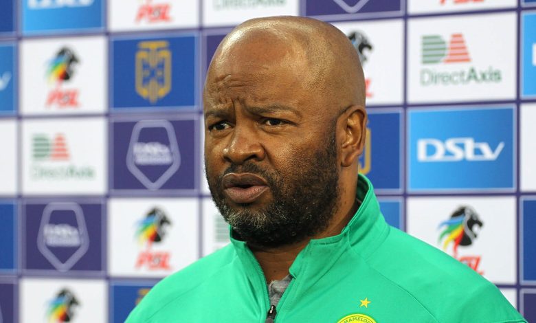 Manqoba Mngithi responds to talks about him being afraid of leaving Mamelodi Sundowns