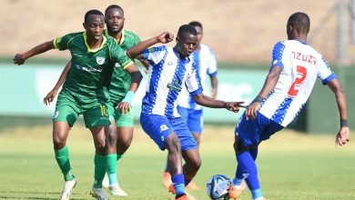 Maritzburg United in action in the Motsepe Foundation Championship