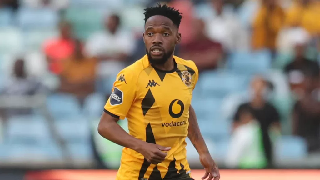 Mduduzi Mdantsane in action for Kaizer Chiefs