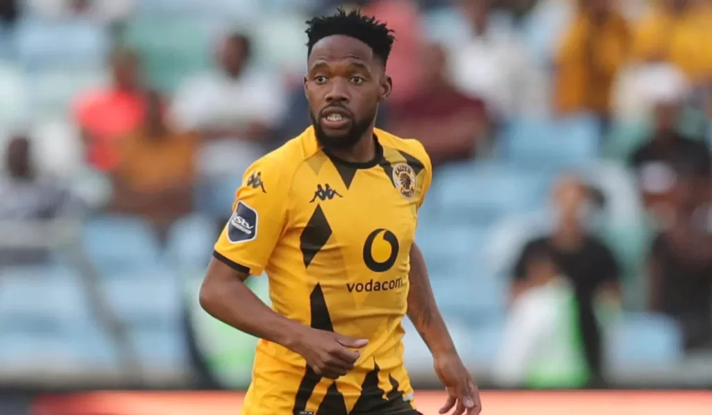 Mduduzi Mdantsane in action for Kaizer Chiefs