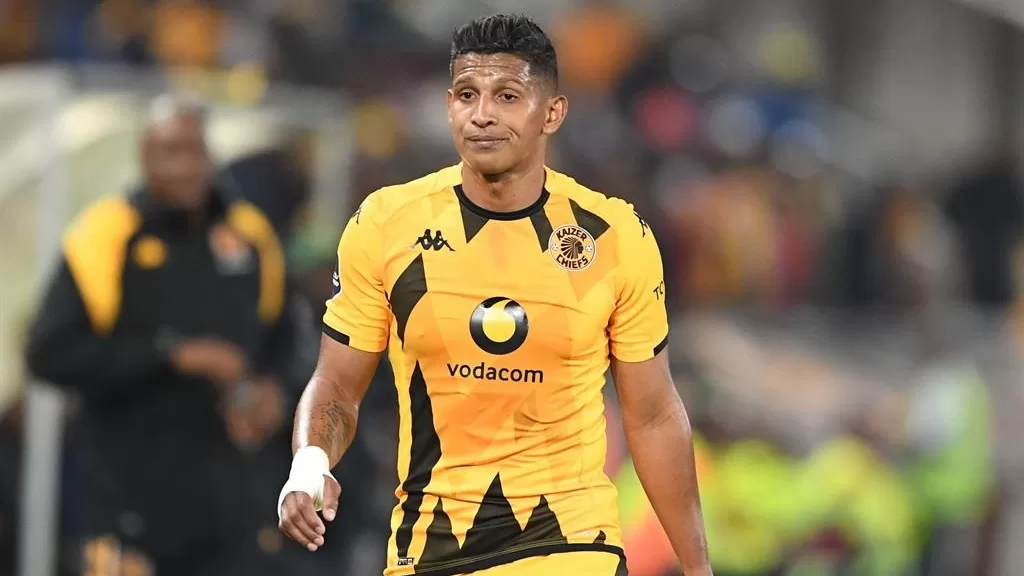 Kaizer Chiefs midfielder Edson Castillo.