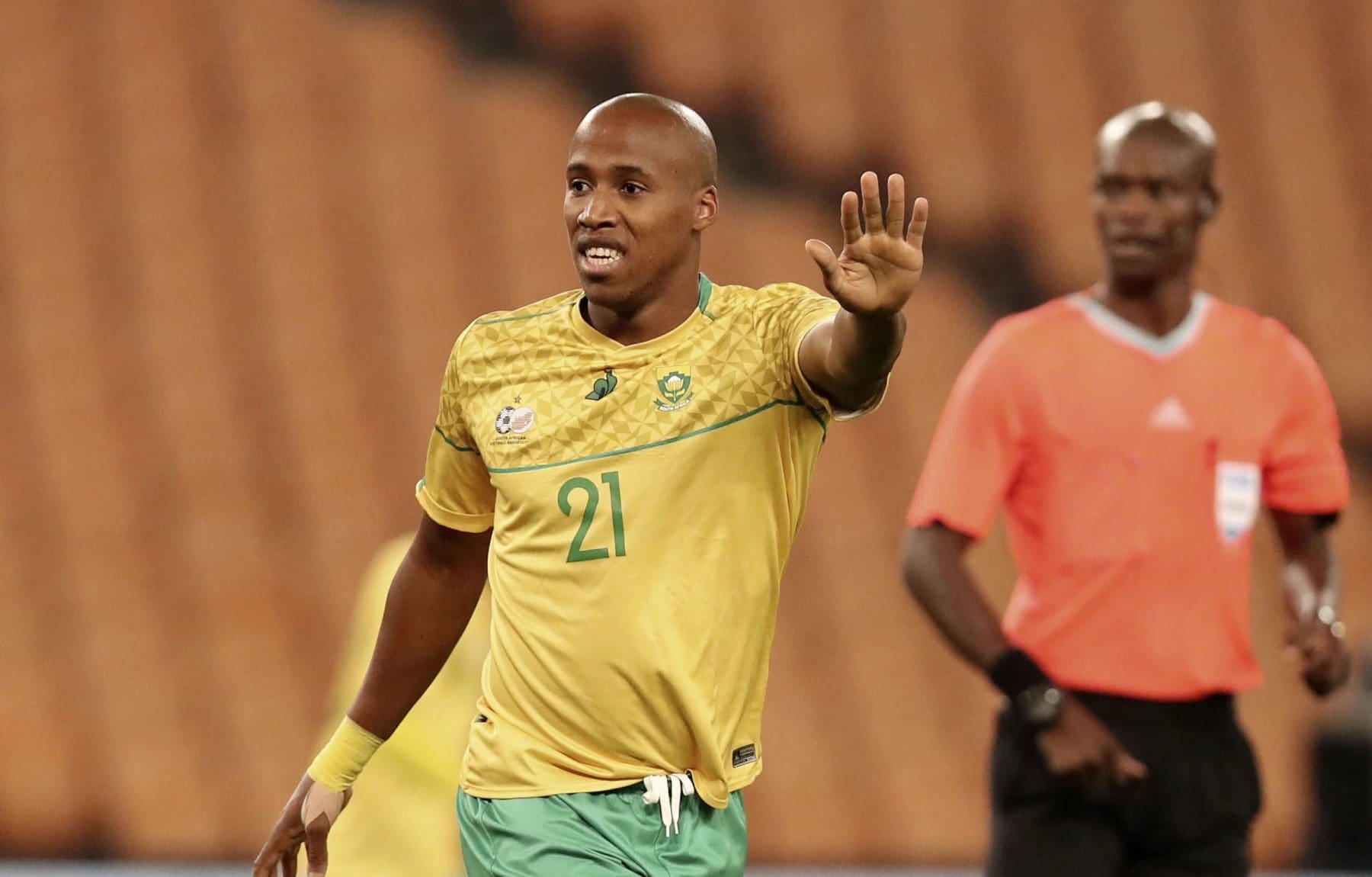 What Mihlali Mayambela makes of the Bafana Bafana environment