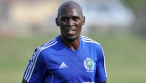 Mkhokheli while in action for AmaZulu FC