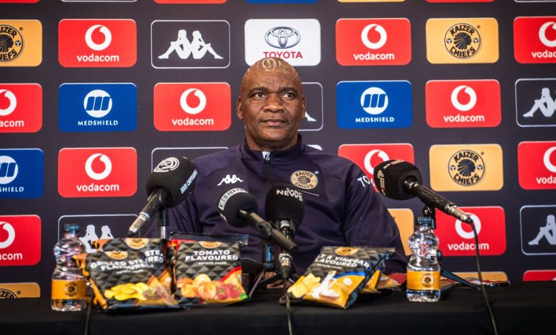 Kaizer Chiefs coach Molefi Ntseki identify positives despite the loss to Cape Town City