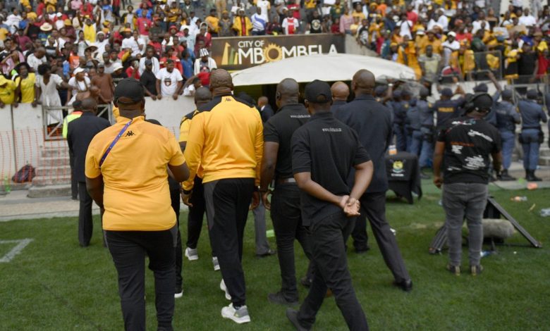 Kaizer Chiefs fans punished with stadium ban for misbehaviour