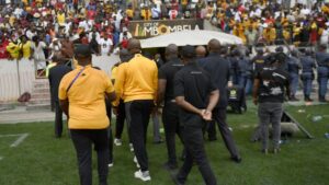 Kaizer Chiefs fans punished with stadium ban for misbehaviour