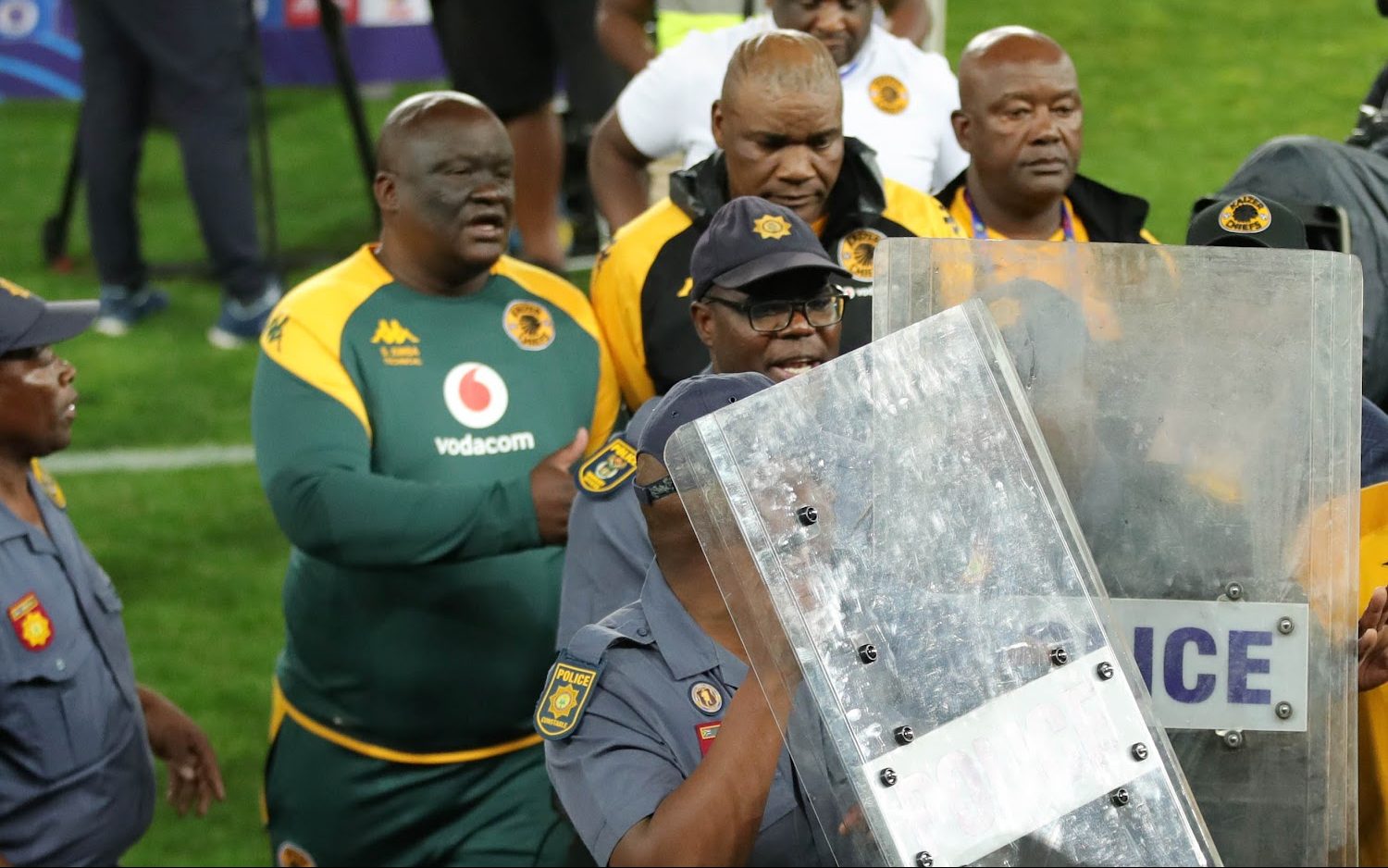 Ntseki Pours His Heart Out After Chiefs Fans Threw Missiles At Him