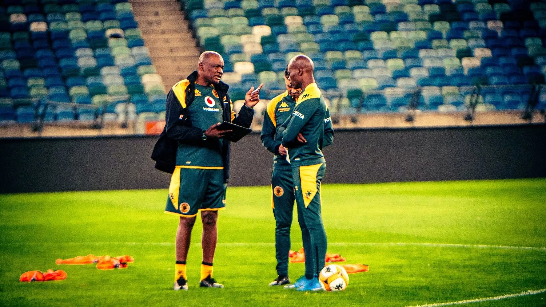 Molefi Ntseki on Cavin Johnson's role at Kaizer Chiefs first team