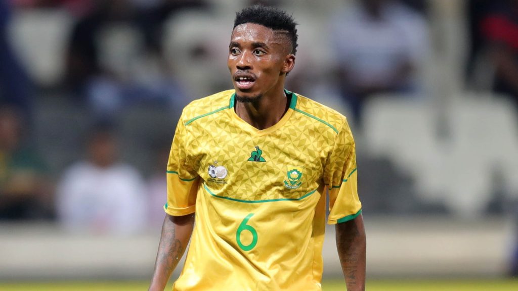Orlando Pirates star Monnapule Saleng removed from Bafana Bafana star
