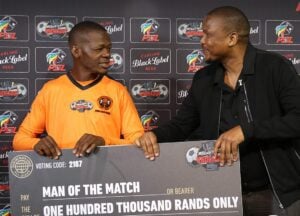Why Polokwane City coach Lehlohonolo Seema is not surprised by Ndumiso Mabena's performances