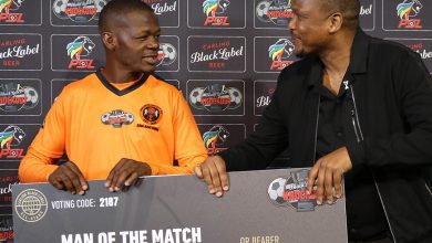 Why Polokwane City coach Lehlohonolo Seema is not surprised by Ndumiso Mabena's performances