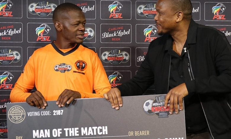 Why Polokwane City coach Lehlohonolo Seema is not surprised by Ndumiso Mabena's performances