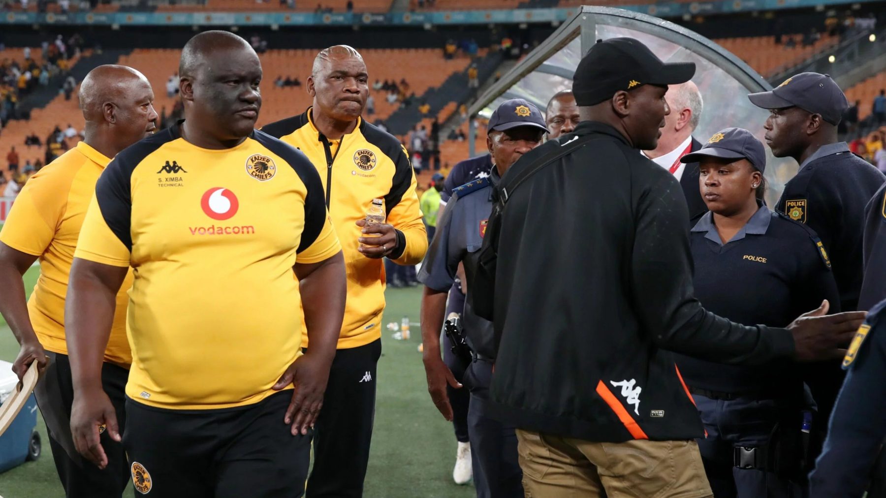  Kaizer Chiefs charged again for spectator misbehaviour  