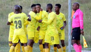 Orbit College in action in the Motsepe Foundation Championship