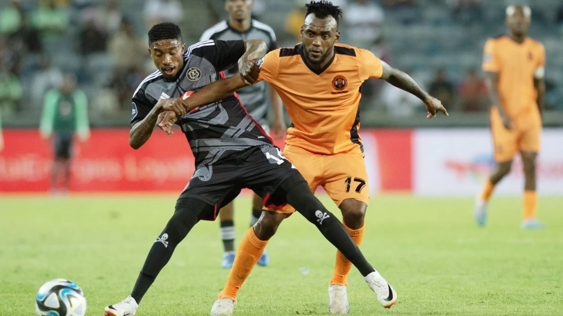 Why Orlando Pirates coach Jose Riveiro is not concerned with dropping points