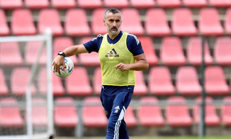 Orlando Pirates coach Jose Riveiro not worried about inconsistent start