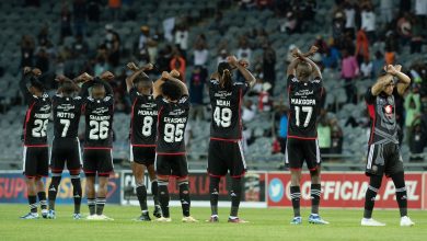 Orlando Pirates during the Carling Knockout Cup