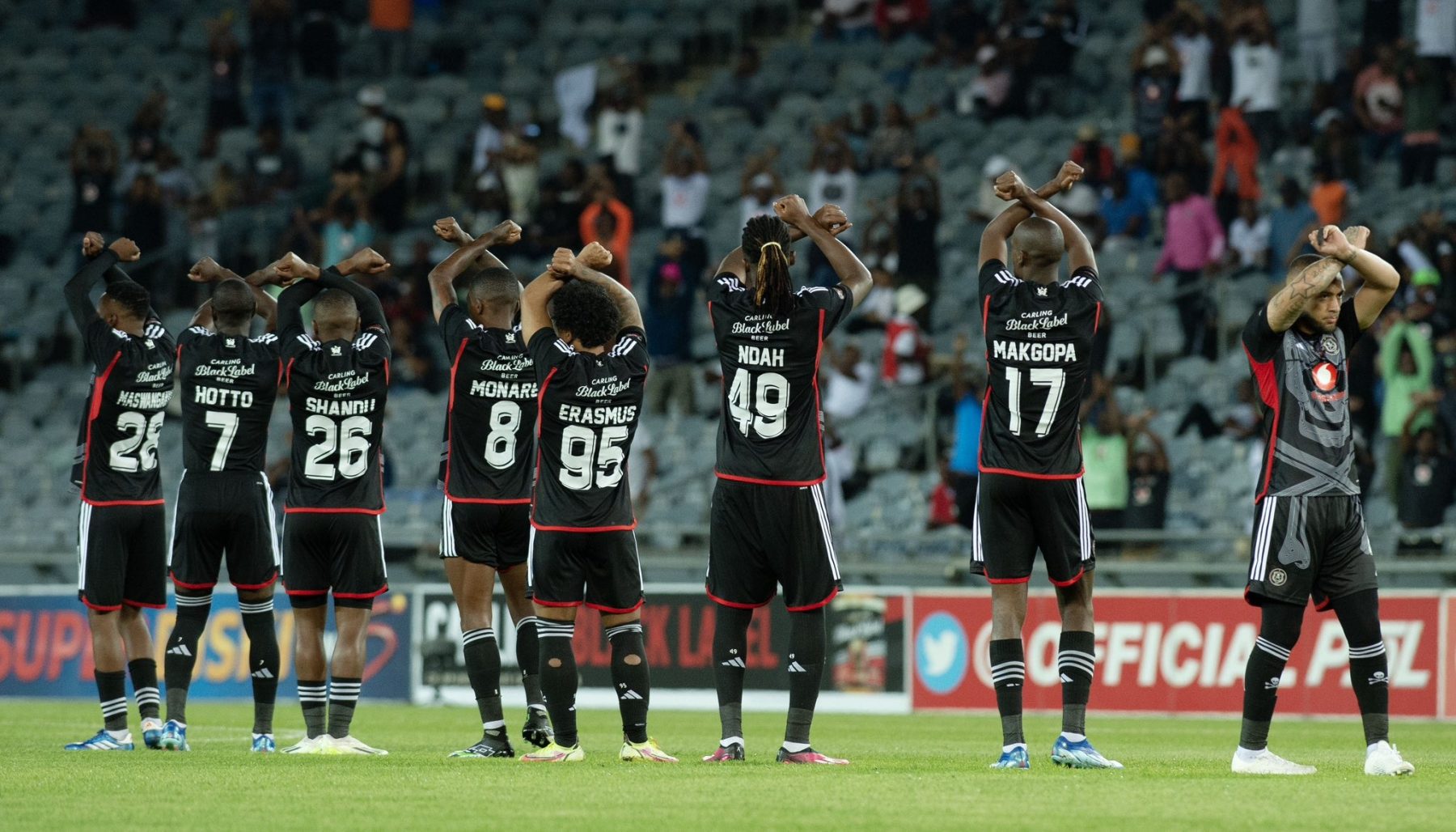 Orlando Pirates boosted by return of two key players