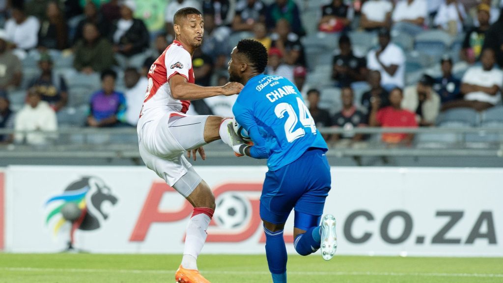 Carling Knockout Cup clash between Orlando Pirates and Cape Town Spurs.