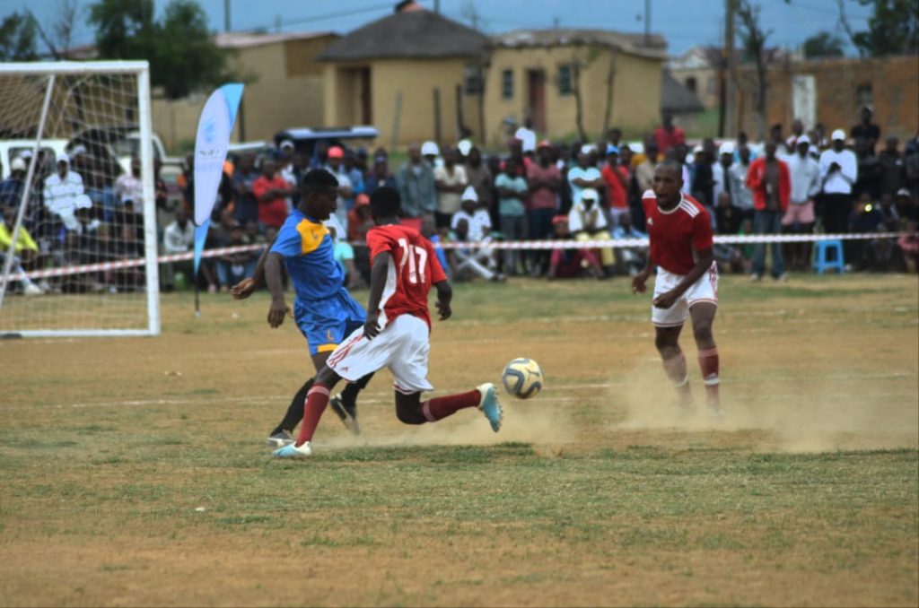 Sibongiseni Ox Mthethwa in action during a tournament in Estcourt