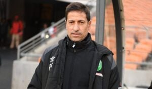 AmaZulu FC head coach Pablo Franco Martin on Springboks