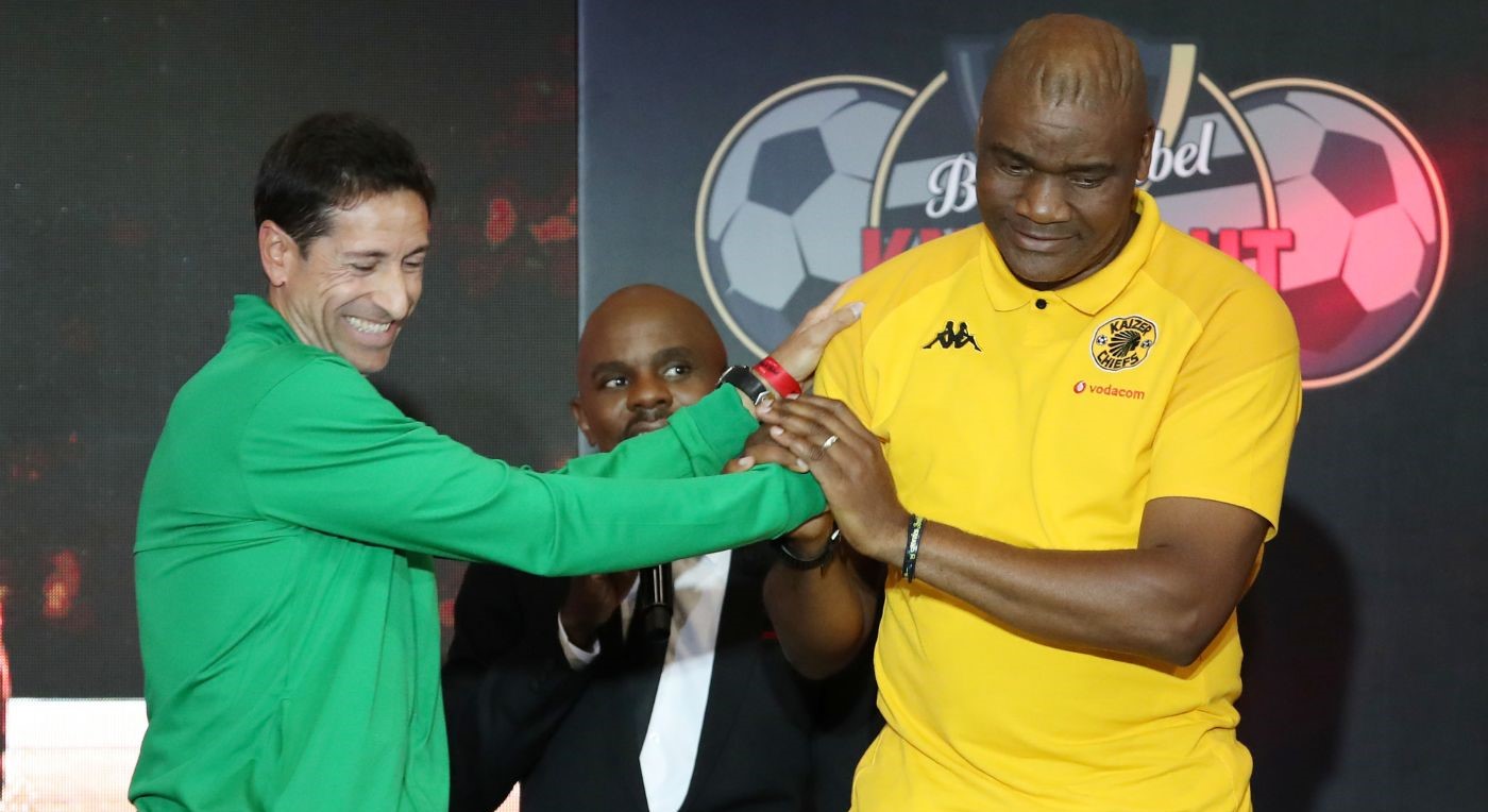 Kaizer Chiefs: BRAND-NEW home and away kits REVEALED - PICTURE