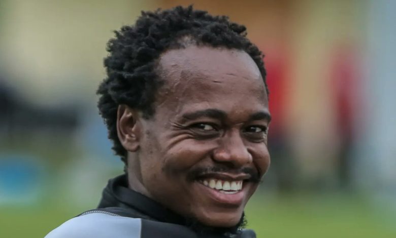 Hugo Broos is not amused by Percy Tau's absence from Bafana Bafana