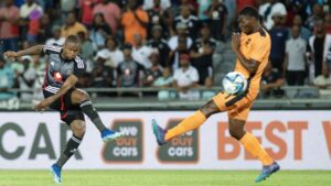 Dstv Premiership clash between Orlando Pirates and Polokwane City.