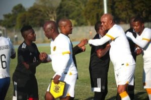 Kaizer Chiefs clash with Orlando Pirates legends