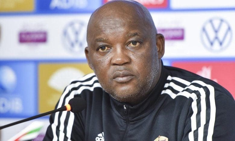 Al Wahda head coach Pitso Mosimane