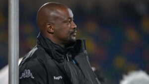 Polokwane City co-coach Lehlohonolo Seema.