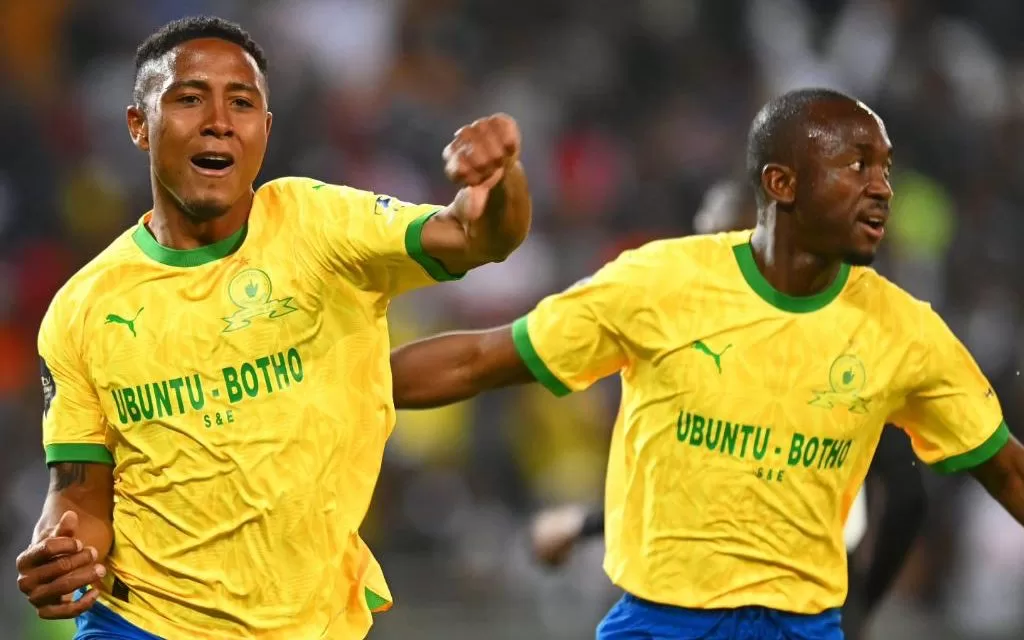 Lucas Ribeiro and Peter Shalulile are doubts for Sundowns