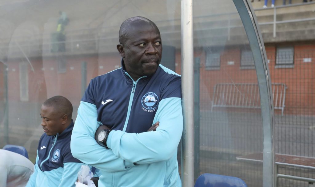 Why Kaitano Tembo is ‘no longer worried’ despite Richards Bay’s continuous poor run
