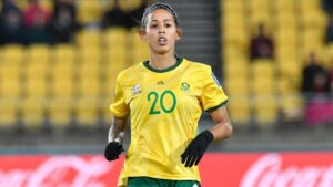 Banyana Banyana star Robyn Moodaly.