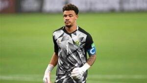 Bafana Bafana captain Ronwen Williams.