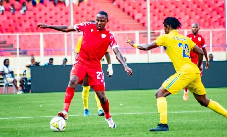 Brandon Truter reacts to the Sekhukhune United historic Confederation Cup group stages qualification