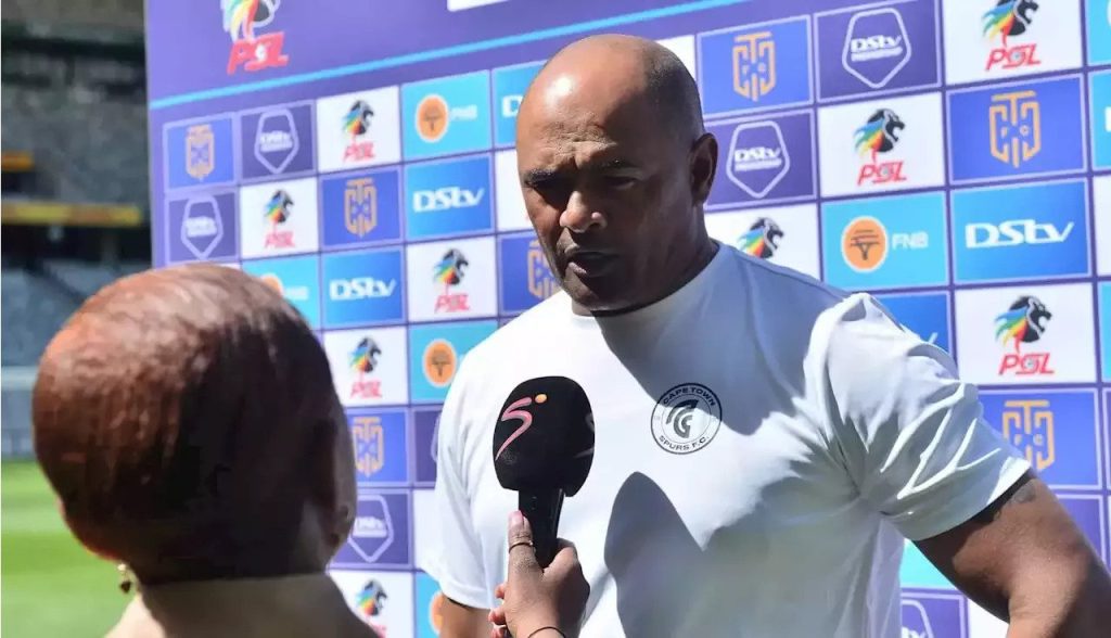 ‘Football is a cruel game’: Eric Tinkler reacts to Shaun Bartlett’s sacking