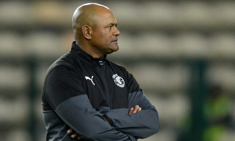 Shaun Bartlett during a Cape Town Spurs match in the DStv Premiership