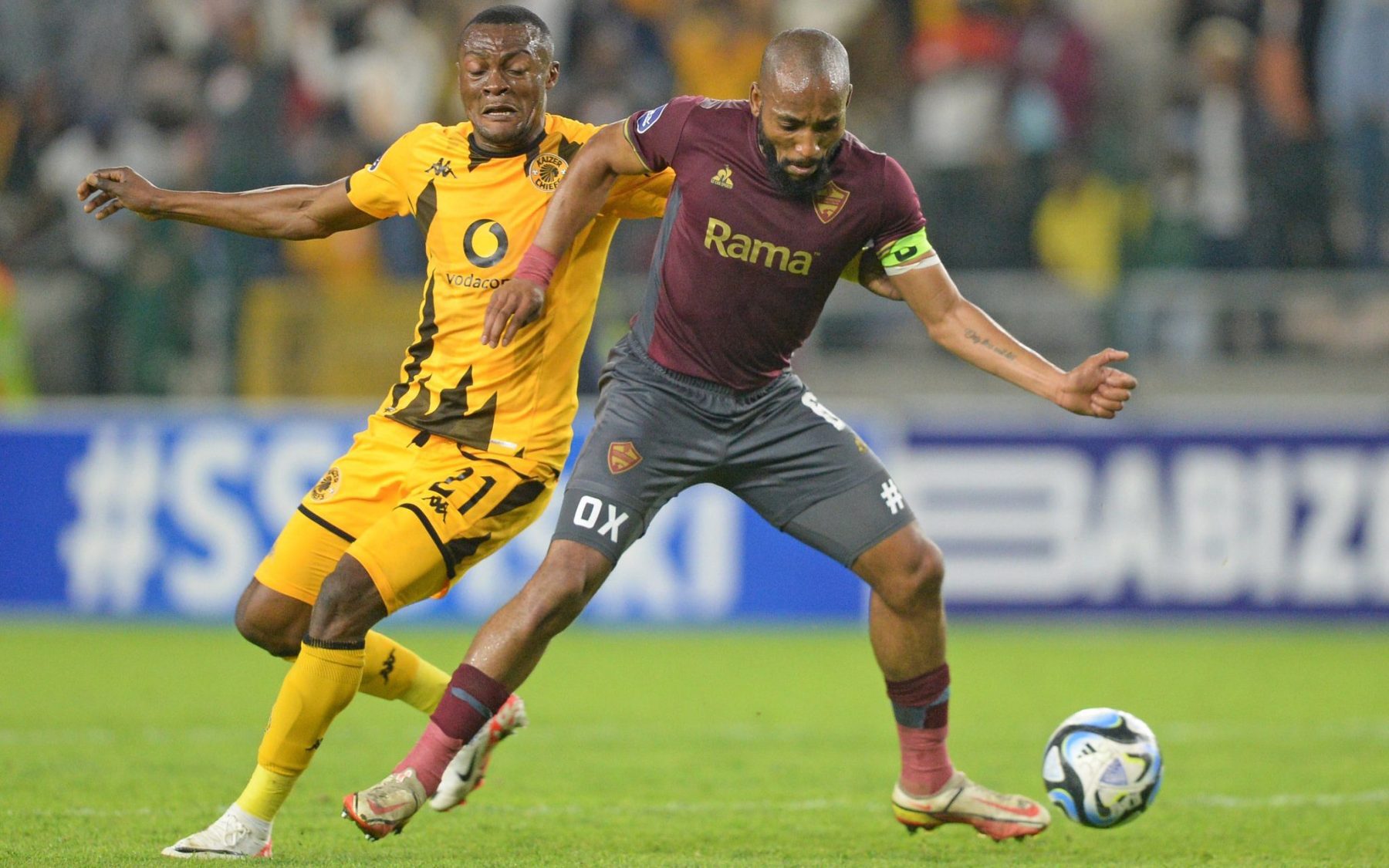 Mthethwa became a vital cog at Stellenbosch FC