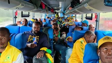 12-hour Bus journey with Mamelodi Sundowns supporters to the MTN8 Final