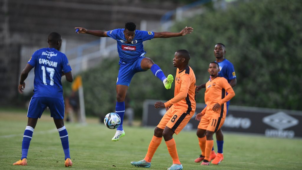 Carling Knockout Cup clash between SuperSport United and Polokwane City at TUT Stadium.