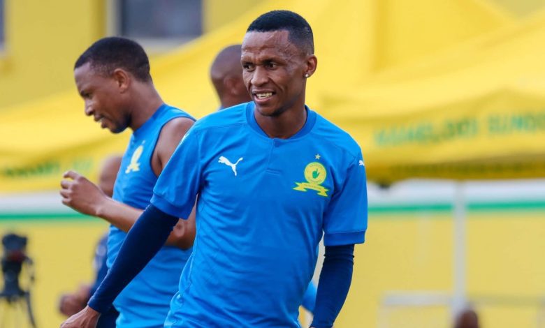 Surprise Ralani during his time at Mamelodi Sundowns