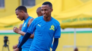 Surprise Ralani during his time at Mamelodi Sundowns