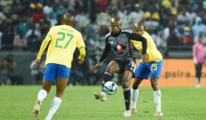 Phelelani Mpangase on who will win MTN8 between Orlando Pirates and Mamelodi Sundowns