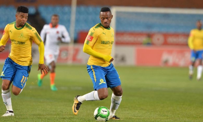 Former Mamelodi Sundowns midfielder Thokozani Sekotlong in action