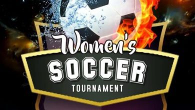 Women's Soccer Tournament logo