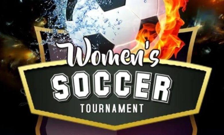 Women's Soccer Tournament logo